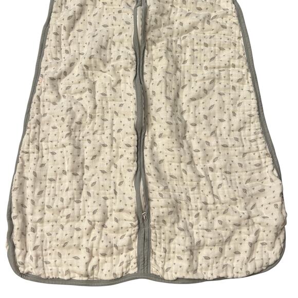 Molis & Co Muslin Baby Sleepsack Sleep Blanket XL Extra Large Gray & White (4) - Picture 4 of 10